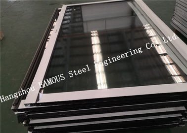 Cina Lega di alluminio di vetro su misura certificata norma BRITANNICA della parete divisoria di Britannici BS Windows e porte fornitore