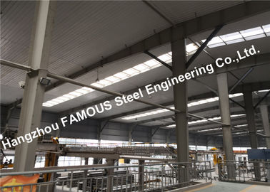 Cina Progettazione di ingegneria strutturale standard BRITANNICA di progetto dell'acciaieria di Europa America e montaggio consultantesi fornitore