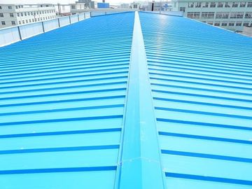 Cina Il tetto del metallo di rendimento elevato riveste il rivestimento dello zinco per la costruzione d'acciaio fornitore