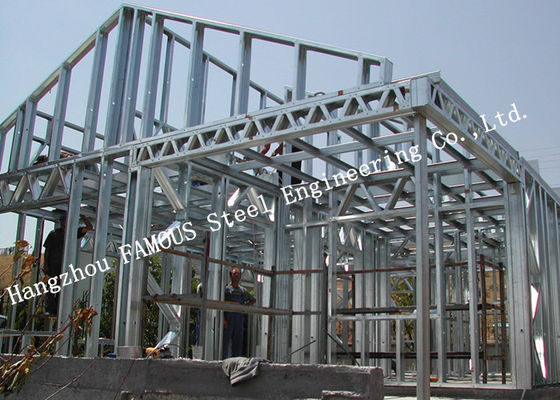 Cina Camera di costruzione Pre-costruita norma della villa della struttura d'acciaio dell'Australia fornitore