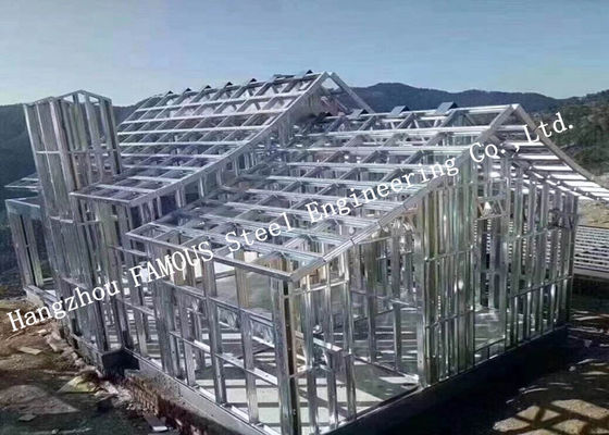 Cina COME NZS la norma ha personalizzato il calibro leggero costruzione galvanizzata dei perni costruzione Pre-costruita fornitore