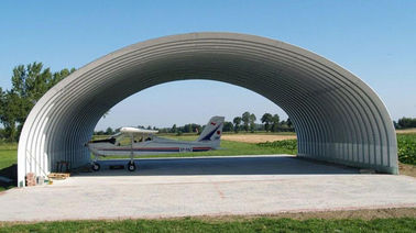 Cina Costruzioni del hangar per aerei della struttura d'acciaio dell'ampio respiro fornitore