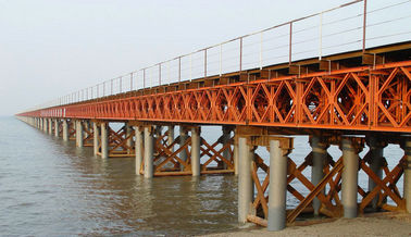 Cina L'OEM/il ponte d'acciaio modulare/compatto saldatura su ordinazione hanno prefabbricato il ponte Bailey fornitore