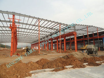 Cina Le costruzioni d'acciaio prefabbricate del magazzino di estrazione mineraria pre hanno costruito le norme di Multispan ASTM fornitore