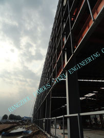 Cina Classifichi le piante d'acciaio industriali del calcestruzzo delle costruzioni A36/di A572 90 X110 ASTM fornitore