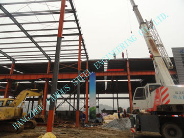 Cina Costruzioni d'acciaio industriali prefabbricate di W ASTM 80' X 96' peso leggero fornitore
