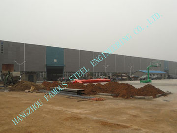 Cina Costruzioni d'acciaio prefabbricate ASTM 83' del grado A36 X 92' con i fasci di sezione di H fornitore