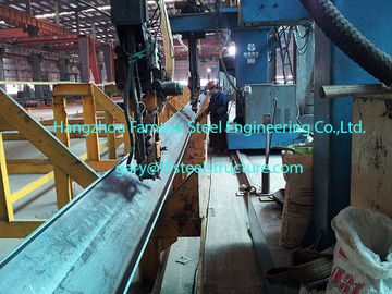 Cina Costruzioni prefabbricate leggere dell'acciaio per costruzioni edili 95' X 120' ASTM A36 per l'annuncio pubblicitario fornitore