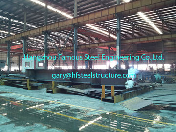 Cina Costruzioni commerciali prefabbricate dell'acciaio per costruzioni edili per le dimensioni 60 x 80 dei capannoni fornitore