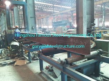 Cina Costruzioni d'acciaio industriali di Clearspan del metallo prefabbricate con il acciaio al carbonio di forma di W fornitore