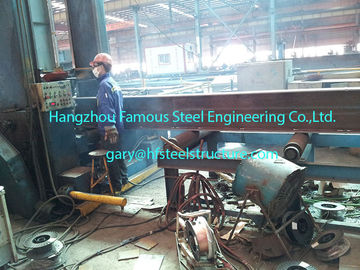 Cina La H modella le costruzioni d'acciaio industriali strutturali S355JRC delle colonne/grado 50 di ASTM A572 fornitore