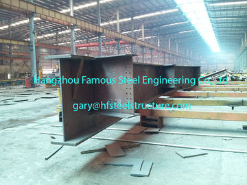 Cina Travi d'acciaio prefabbricate industriali su misura dell'acciaio di forma delle costruzioni W fornitore
