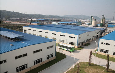 Cina Pannelli a sandwich ad intelaiatura d'acciaio prefabbricati delle costruzioni di costruzione veloce fornitore
