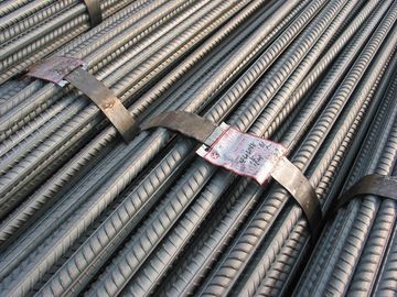 Cina Corredi di costruzioni d'acciaio sismici 500E, barre d'acciaio deformi ad alta resistenza di rinforzo fornitore