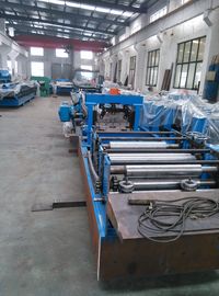 Cina Rotolo di scambio che forma macchina, linea di produzione del Purlin di C Z per la striscia d'acciaio fornitore