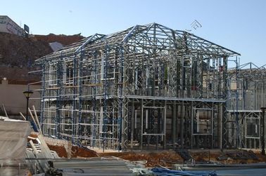 Cina Villa leggera dell'acciaio per costruzioni edili dell'installazione facile per la residenza fornitore