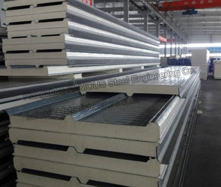 Cina Pannelli a sandwich isolati della cella frigorifera dell'unità di elaborazione fornitore