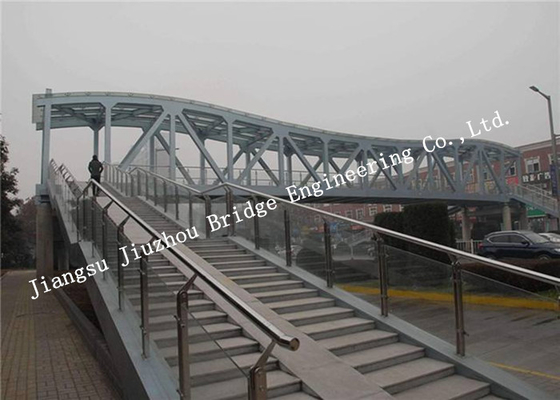 Cina Il ponte pedonale d'acciaio di costruzione del metallo ha dipinto Bailey Panel Prefabricated fornitore