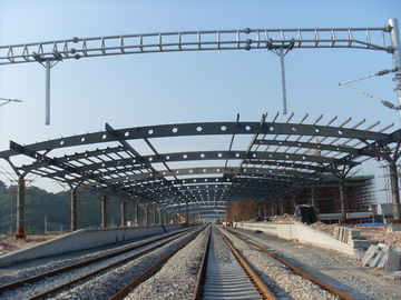 Cina Pittura di costruzione Pre-costruita strutturale della prova della ruggine della stazione ferroviaria con 2-4 strati fornitore