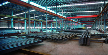 Cina Sistemi galvanizzati e di verniciature elettrici dell'inquadratura d'acciaio, contratto strutturale dell'acciaieria fornitore