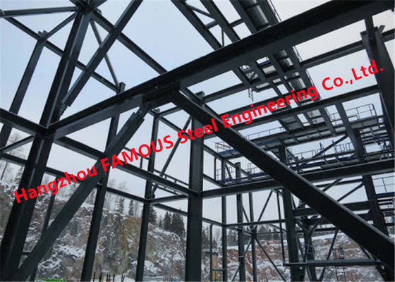 Cina Montaggio dettagliante di progettazione di codice 3 dell'euro galvanizzato colonna d'acciaio dell'inquadratura di acciaio per costruzioni edili fornitore