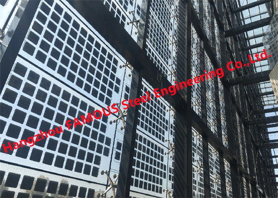 Cina La costruzione di vetro alimentata solare della parete divisoria di BIPV ha integrato il sistema dei moduli di Photovoltaics fornitore
