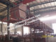 Le costruzioni d'acciaio industriali dello SGS per le torri fa scendere la struttura del trasportatore/l'attrezzatura per mezzo di uno scivolo maneggio del materiale fornitore