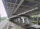 Pannello fotovoltaico impermeabile personalizzato Sistema di montaggio per posti auto coperti in alluminio solare fotovoltaico fornitore