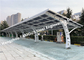 La struttura di produttore d'energia ha anodizzato i Carports solari di alluminio di PV del pannello fotovoltaico fornitore