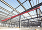 Costruzioni su misura ISO9001 del magazzino del gruppo di lavoro della struttura d'acciaio di Q355B fornitore