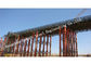 Assemblea d'acciaio prefabbricata a senso unico della costruzione di ponte di Multispan Bailey fornitore