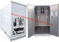 Passeggiata mobile di conservazione frigorifera in contenitore raffreddato portatile della decorazione del congelatore fornitore