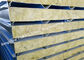 Sistemi facili resistenti al fuoco riciclati del tetto dell'installazione dei pannelli a sandwich della lana di roccia di uso fornitore