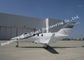 Costruzioni su misura del hangar per aerei di progettazione con i sistemi del pannello a sandwich e dei portelli scorrevoli fornitore