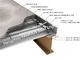 Decking o Comflor schiavo del pavimento del metallo del DEK 80 60 profilo di equivalente della piattaforma di 210 composti fornitore