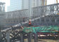 Tipo ponte Bailey d'acciaio modulare della piattaforma di fila del doppio HD200 che solleva installazione in sito fornitore