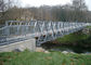 Acciaio temporaneo montato standard BRITANNICO Bailey Bridge Public Transportation del pedone fornitore