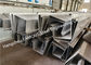 Montaggio della grondaia di acciaio inossidabile e costruzione di rotaia di acciaio inossidabile di SS316L fornitore