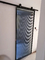 Scivolamento della porta di granaio del vetro temperato per la stanza interna del bagno della cucina della Camera fornitore