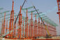 Costruzioni ad intelaiatura d'acciaio di industriale ASTM, costruzioni del metallo di Multipan delle costruzioni prefabbricate 75 x 120 fornitore