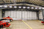 Hangar per aerei d'acciaio prefabbricati su misura con il risparmio di lavoro fornitore