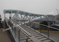 Il ponte pedonale d'acciaio di costruzione del metallo ha dipinto Bailey Panel Prefabricated fornitore