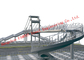 Struttura ferroviaria del ponte d'acciaio temporaneo del cavo di soggiorno fornitore