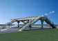 L'installazione facile ha prefabbricato il ponte pedonale di Skywalk della struttura d'acciaio fornitore