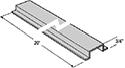 Sistema dei pannelli di parete per la costruzione del metallo, i corredi di costruzioni d'acciaio, 18 GA, 20 GA, 22 GA e 24 GA 13