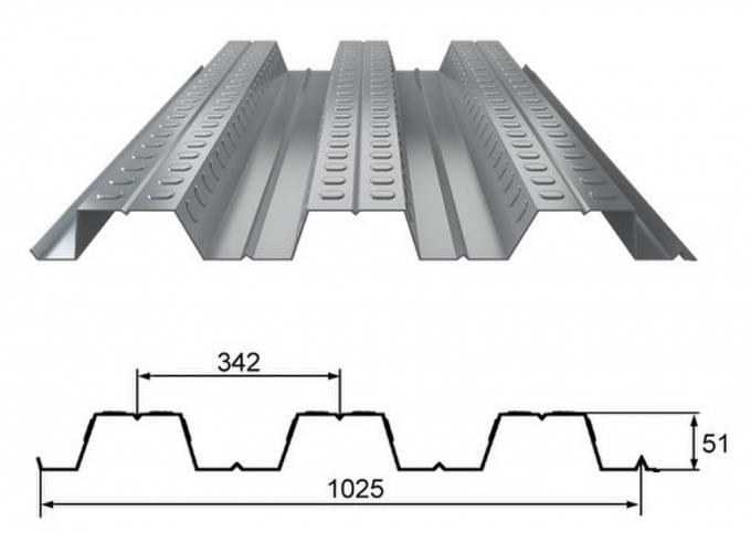 Rotolo ondulato colonna che forma macchina per il Decking della struttura d'acciaio 2