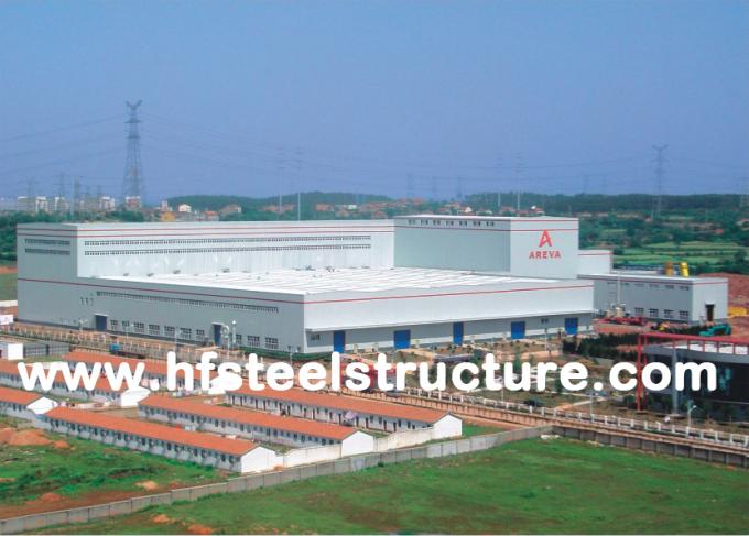 Costruzioni d'acciaio industriali prefabbricate per l'infrastruttura ed agricolo del fabbricato agricolo 0