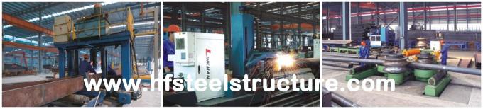 Costruzione d'acciaio industriale della struttura d'acciaio della luce delle costruzioni dell'ampio respiro 8