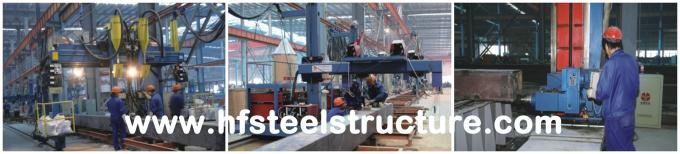 Costruzioni d'acciaio industriali del metallo prefabbricato dell'OEM per la conservazione i trattori e delle attrezzature dell'azienda agricola 9
