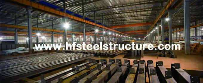 Costruzioni d'acciaio industriali del metallo prefabbricato dell'OEM per la conservazione i trattori e delle attrezzature dell'azienda agricola 17
